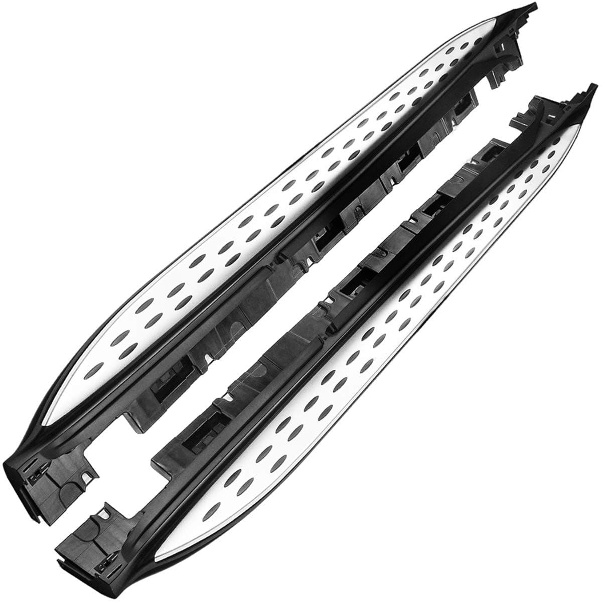 Maxiii Running Board Compatible with 2016 2017 2018 2019 2020 2021 Mercedes Benz GLC300/ GLC43 AMG Side Step Nerf Bars