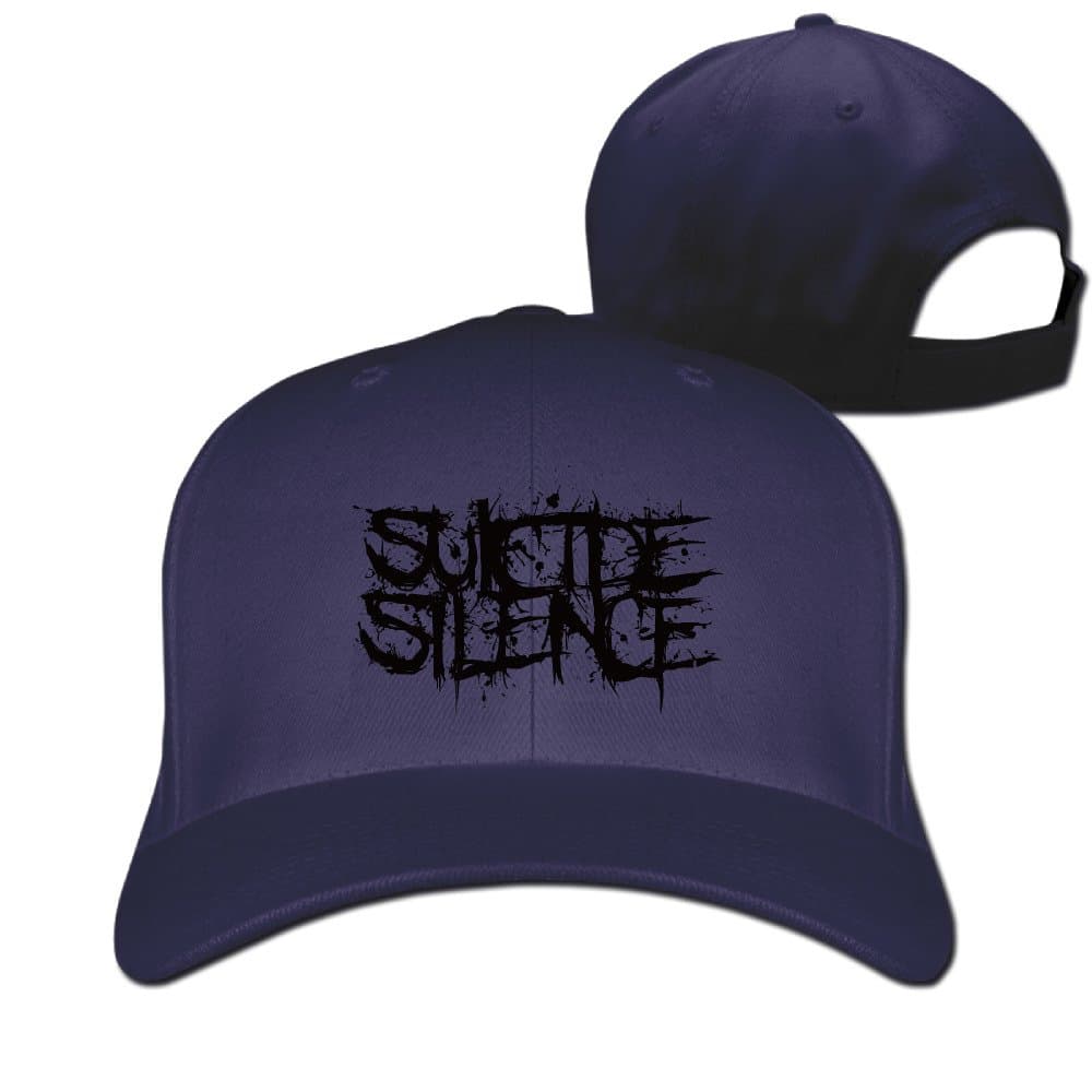 Suicide Silence Peaked Hat Flexfit Hat Black