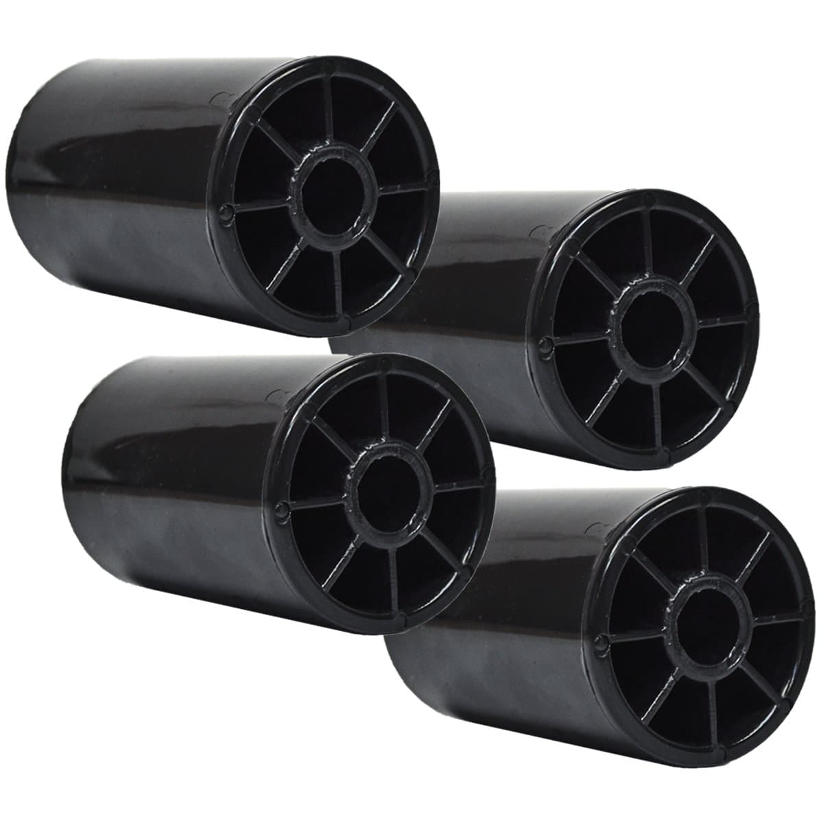 4PK Simplicity Lawn Mower Garden Tractor Anti Scalp Deck Roller Wheel Replaces 1668513, 1668513SM