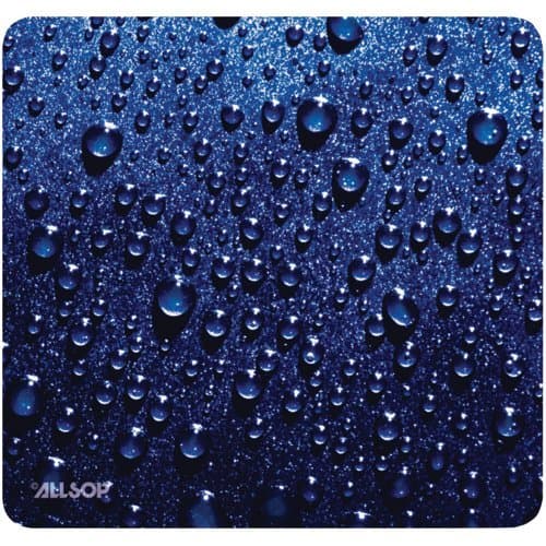 ALLSOP 30182 NATURESMART MOUSE PAD (RAINDROP)