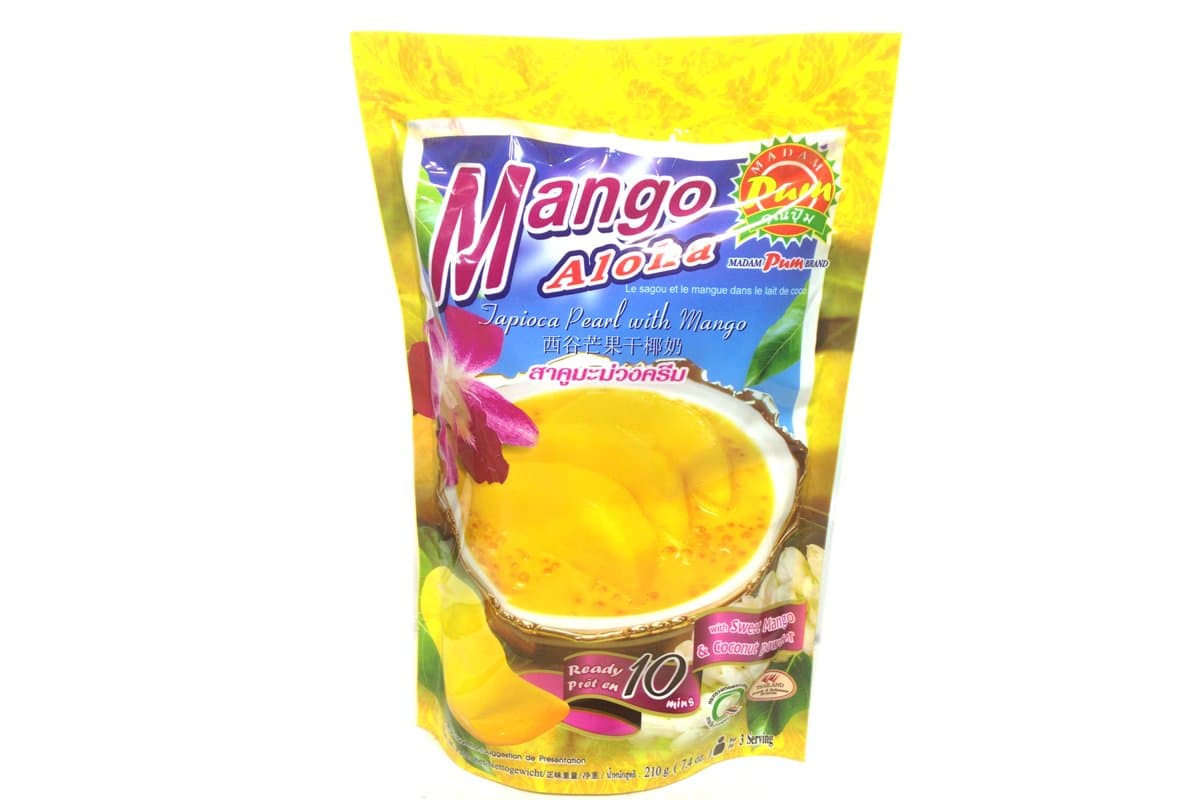 Tapioca Pearl w/ Mango - 7.4oz (Pack of 1)