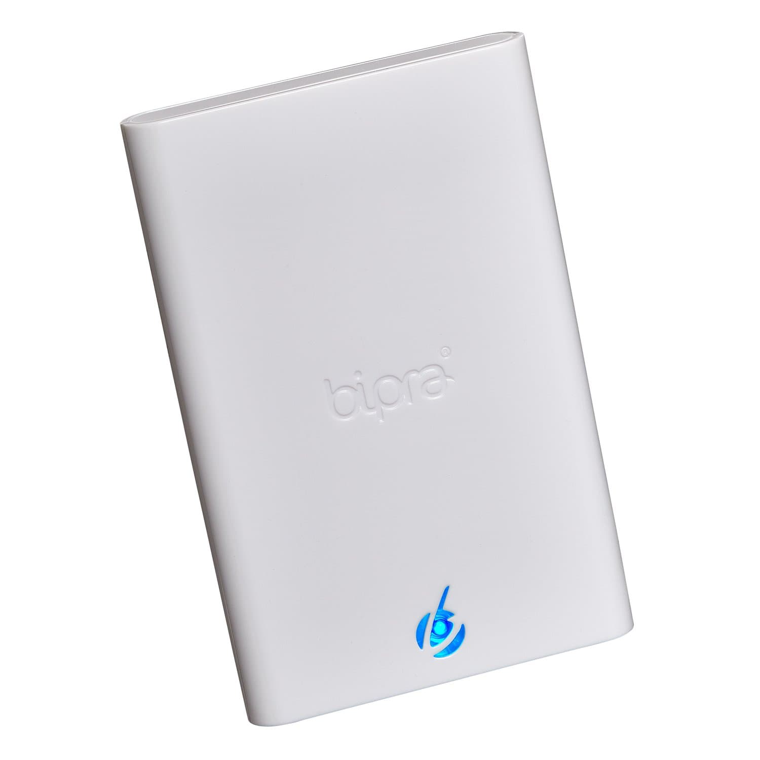 Bipra U3 2.5 inch USB 3.0 NTFS Portable External Hard Drive - White (320GB)