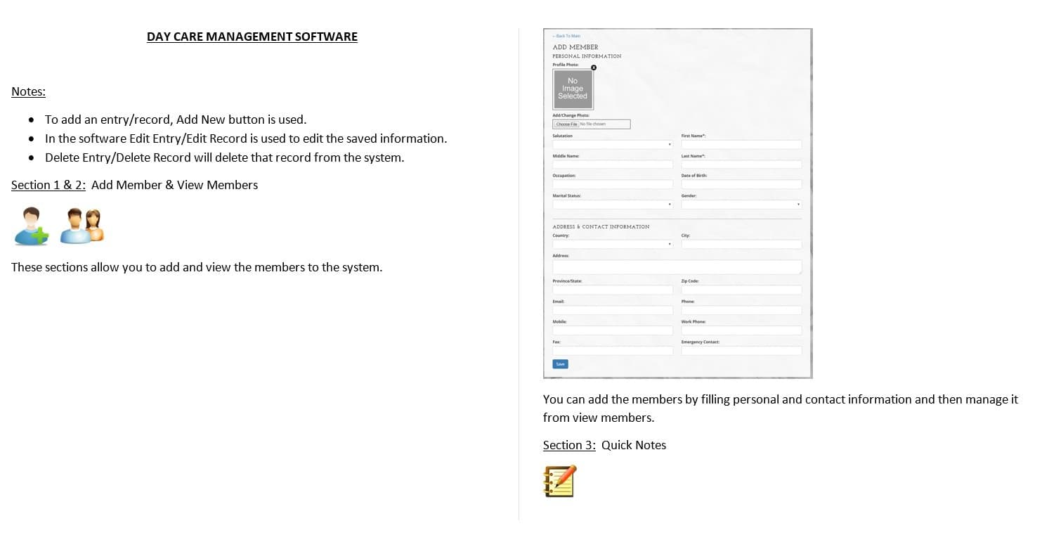 Daycare Management Software Professional; 100,000 Child Database (Online Access Code Card) Windows, Mac, Smartphone