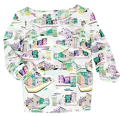 Pink Owl Women's Downtown City Top Small Multicoloured