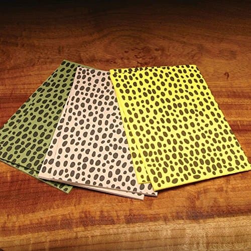 Hareline Sheet Foam Frog Patern For Bass Bugs