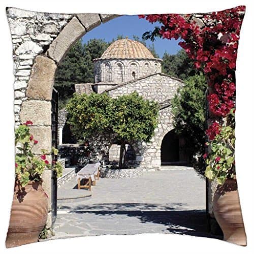 Moni Thari - Throw Pillow Cover Case (16" x 16")