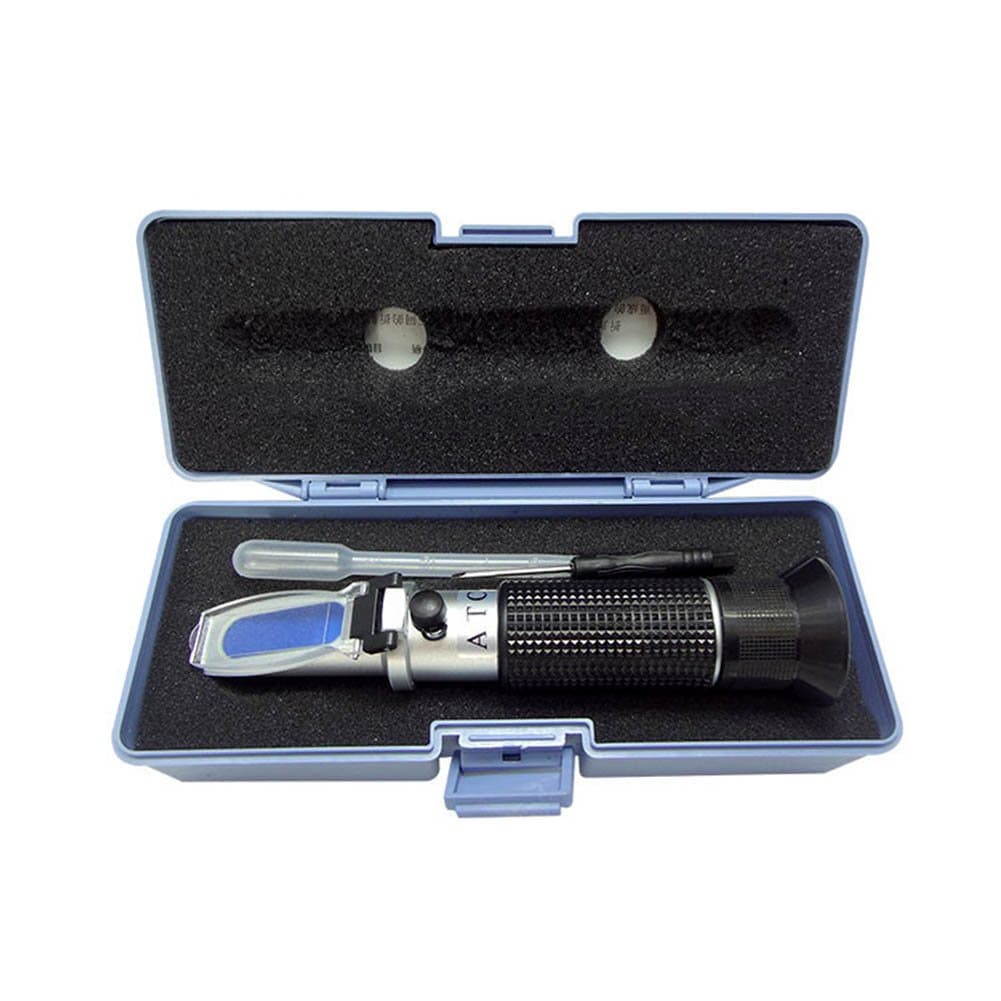 Majome Refractometer Honey Beekeeper Water Sugar Content Brix 58-92% Water 10-33% Handheld Tool