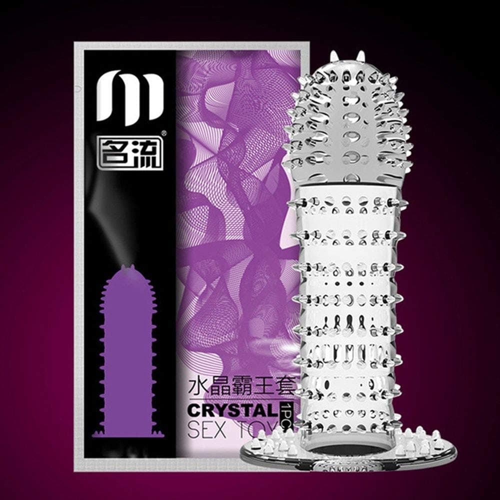 Sleeve Reusable s for Men Delay Ring Preservativo Extender Ring pornual Products porntoy,A