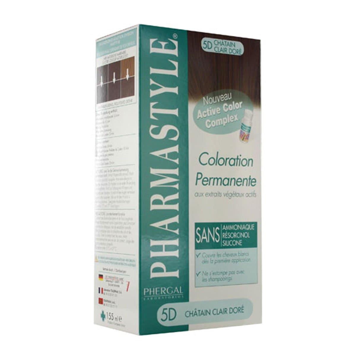 Pharmastyle Hair Colour 5d Light Brown