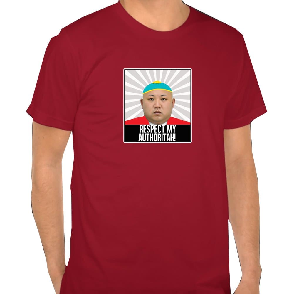 Kim Jong Un: Respect my Authoritah! Shirt