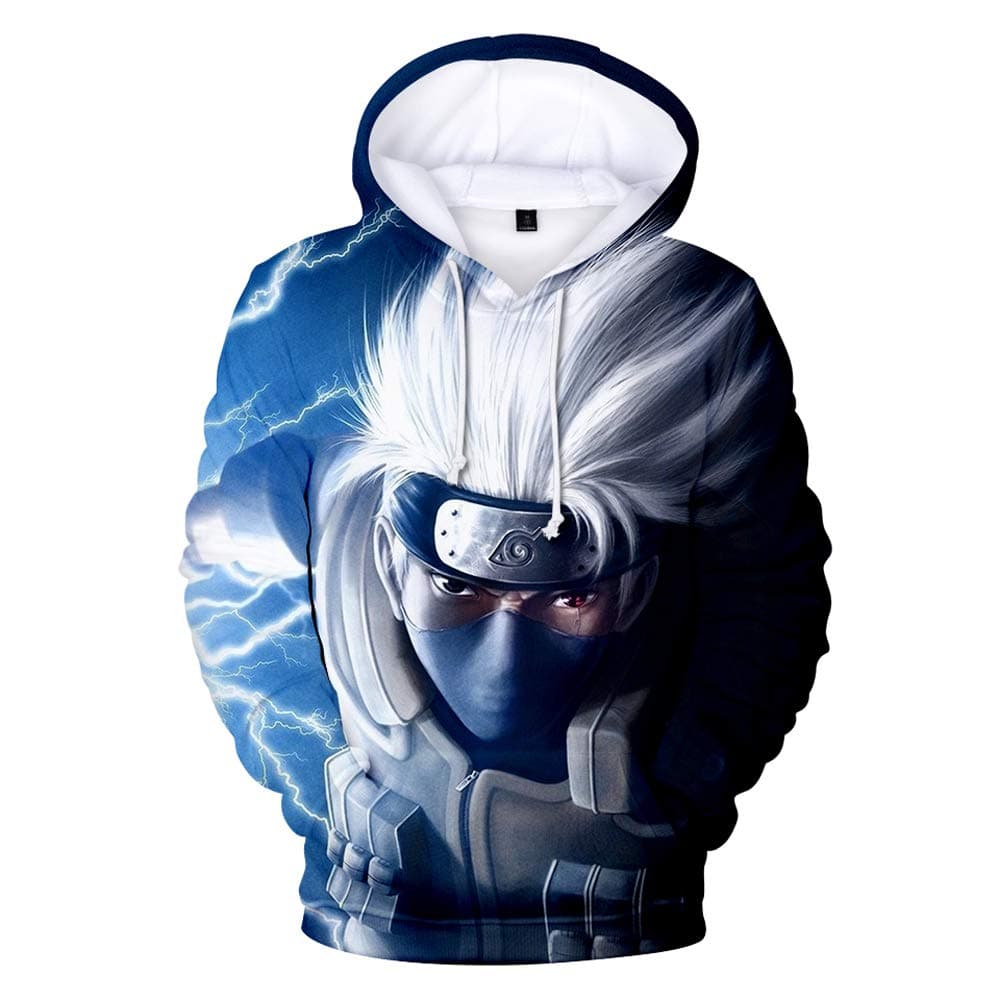 Unisex Naruto 3D Print Pullover Hoodie Sweatshirt