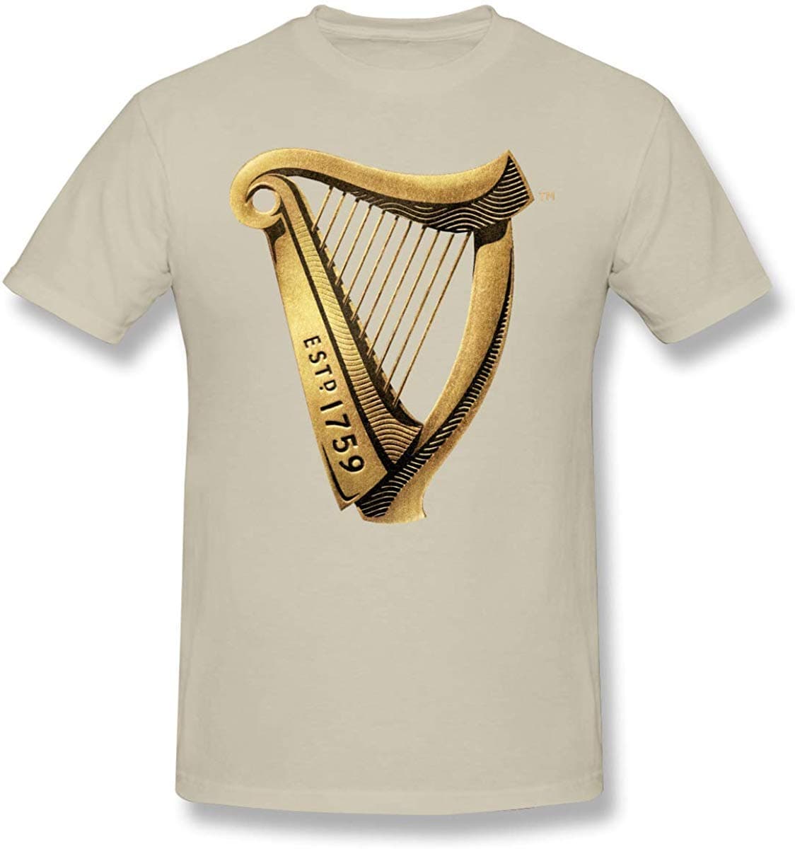 Mens Cotton Guinness Short Sleeve Tee