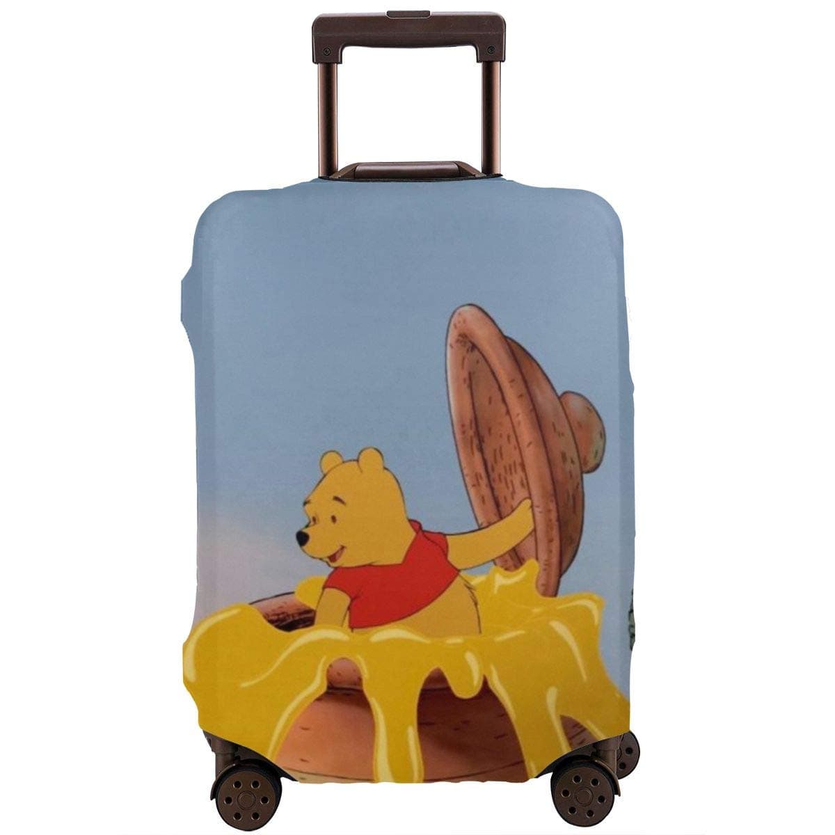 Suitcase Protector Winnie The Pooh Stretch Elastic Travel Luggage Protector - Multiple Sizes