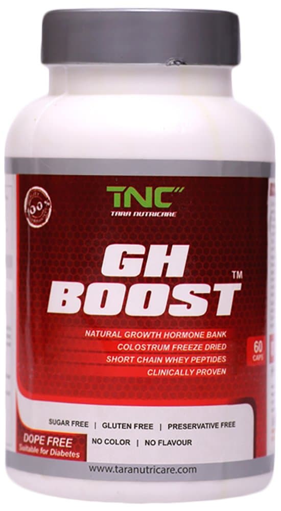 Tara Nutricare GH Boost 60 Caps (Unflavor)