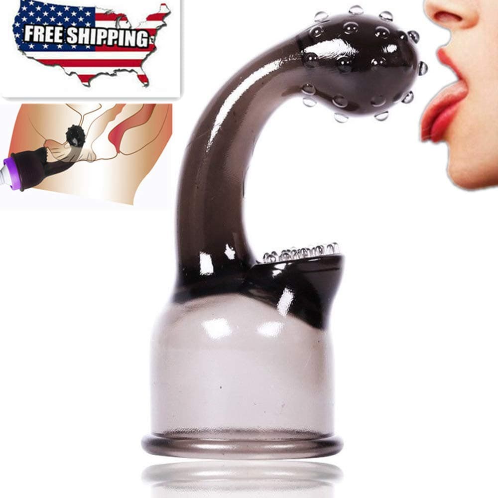 Handheld Massage Accessories Magic Wand Attachment Make Fun for Life Inner Diameter 1.37 inch