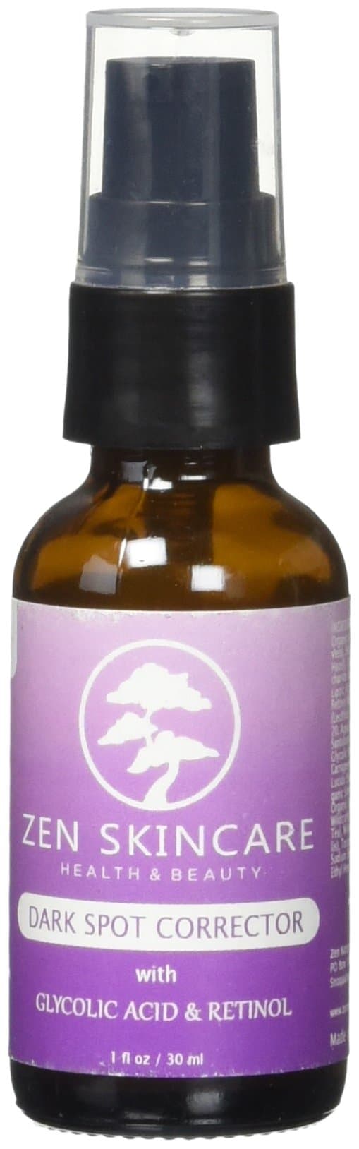 Dark Spot Corrector for Face - Best Serum for Melasma, Acne, Age Spots, Dark Spots, and Sun Spots- Contains Hyaluronic Acid, Aloe Vera, Jojoba Oil, Retinol, Glycolic Acid & Green Tea