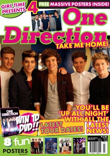 One Direction Magazine Issue 3