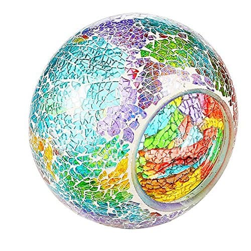 SOUFUN Color Changing Solar Outdoor Waterproof Solar Night Lights Table Lamps for Decor (Multicolor C)