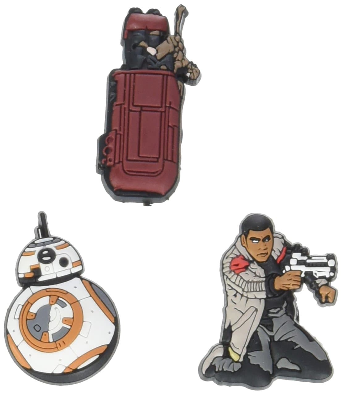 Jibbitz Star Wars 3-Pack Shoe Charm | Personalize with Jibbitz for Crocs