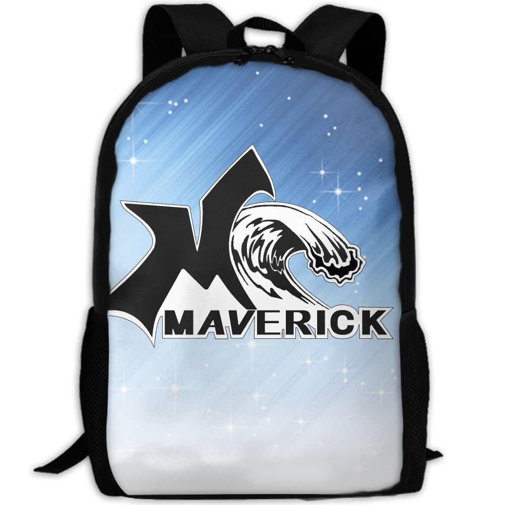 Winer Logo 3D Printing Width Zipper School Backpack Travel Rucksack Laptop Bag For Adult