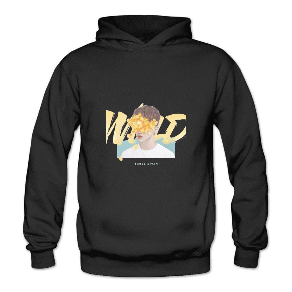 Women's Wild Troye Sivan Hoodies Black M