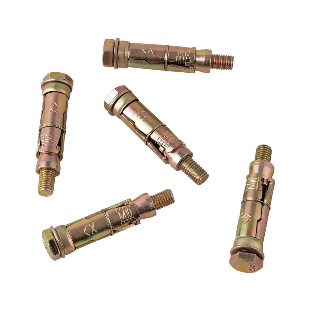 Expansion Bolt Anchor M10X75 by SupaFix