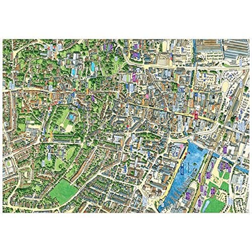 JIGRAPHY CITYSCAPES LINCOLN 100 PIECE