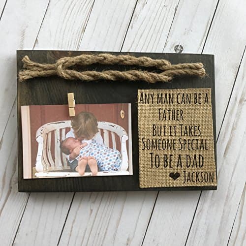 Husband Father's Day Gift, FATHER'S DAY GIFT, Father Frame, Dad Gift, Daddy Father's Day Gift, First Father's Day Gift, Father's Day Frame, Father Gift from Son Daughter, Father's Day Gift from Wife