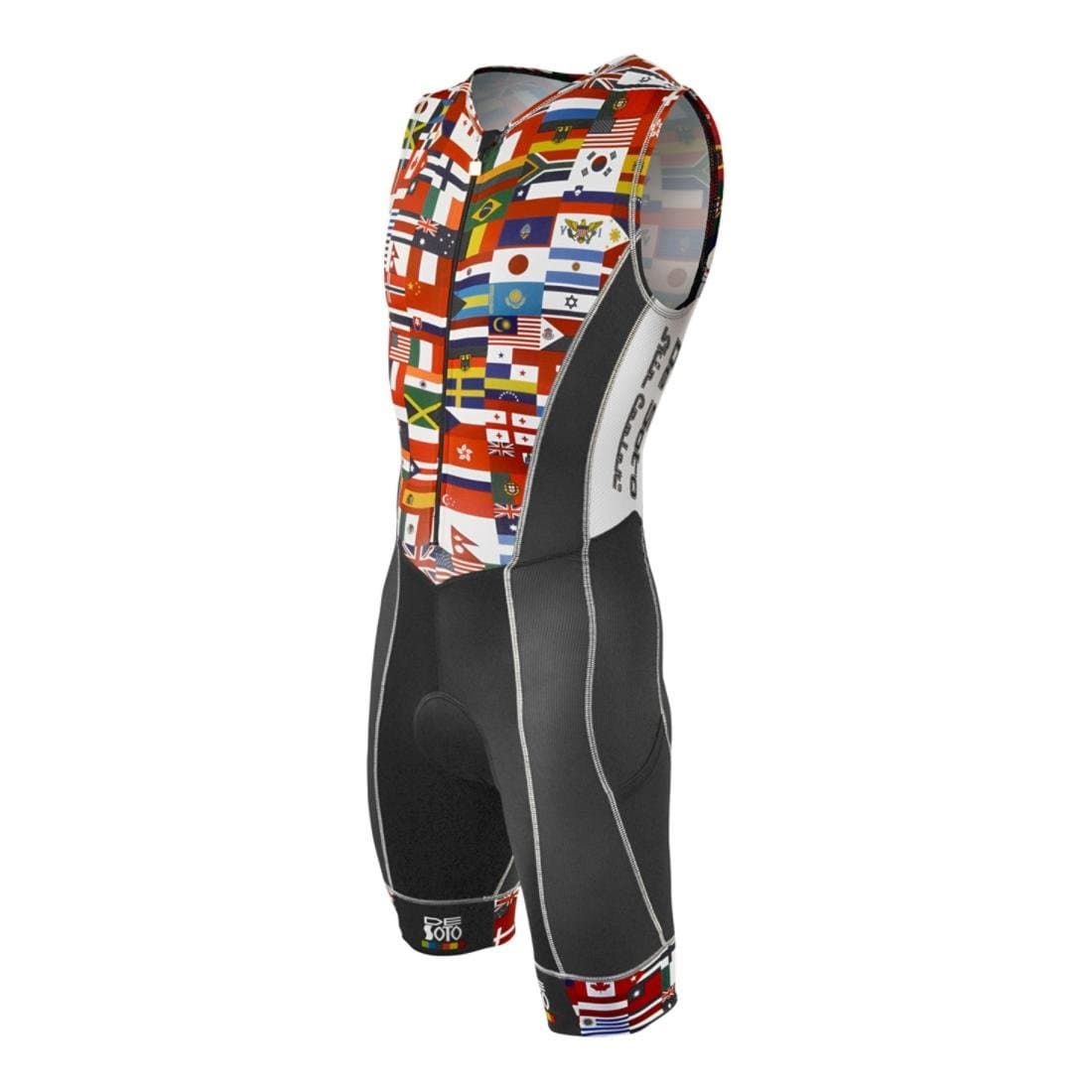 De Soto Forza Trisuit - FTT3-2018 (Flag Print, Medium)