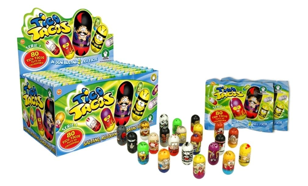 Mighty Beanz Tico Tacos Jumping Beans (10 Packs)
