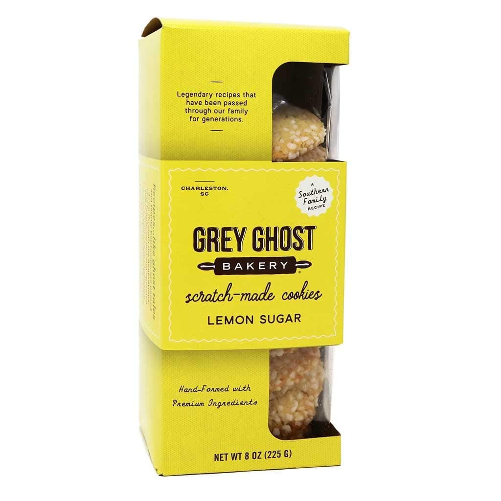 Grey Ghost Bakery Cookies, Lemon/Sugar, 8 oz.