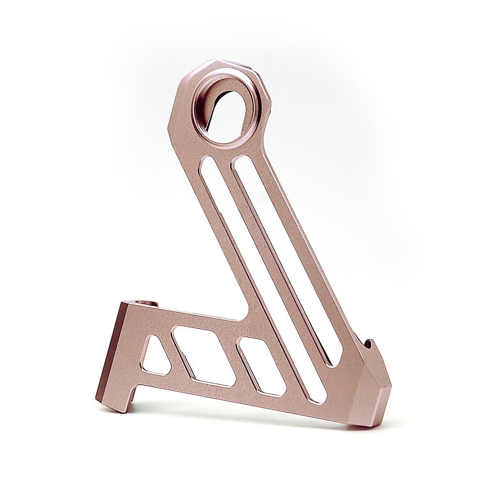 AiKEGlobal Camera Lens Bracket for iPhone 6/6S, 17mm Standard Screw for Paring with Camera Lens Kits,Tripod (Rose Gold)