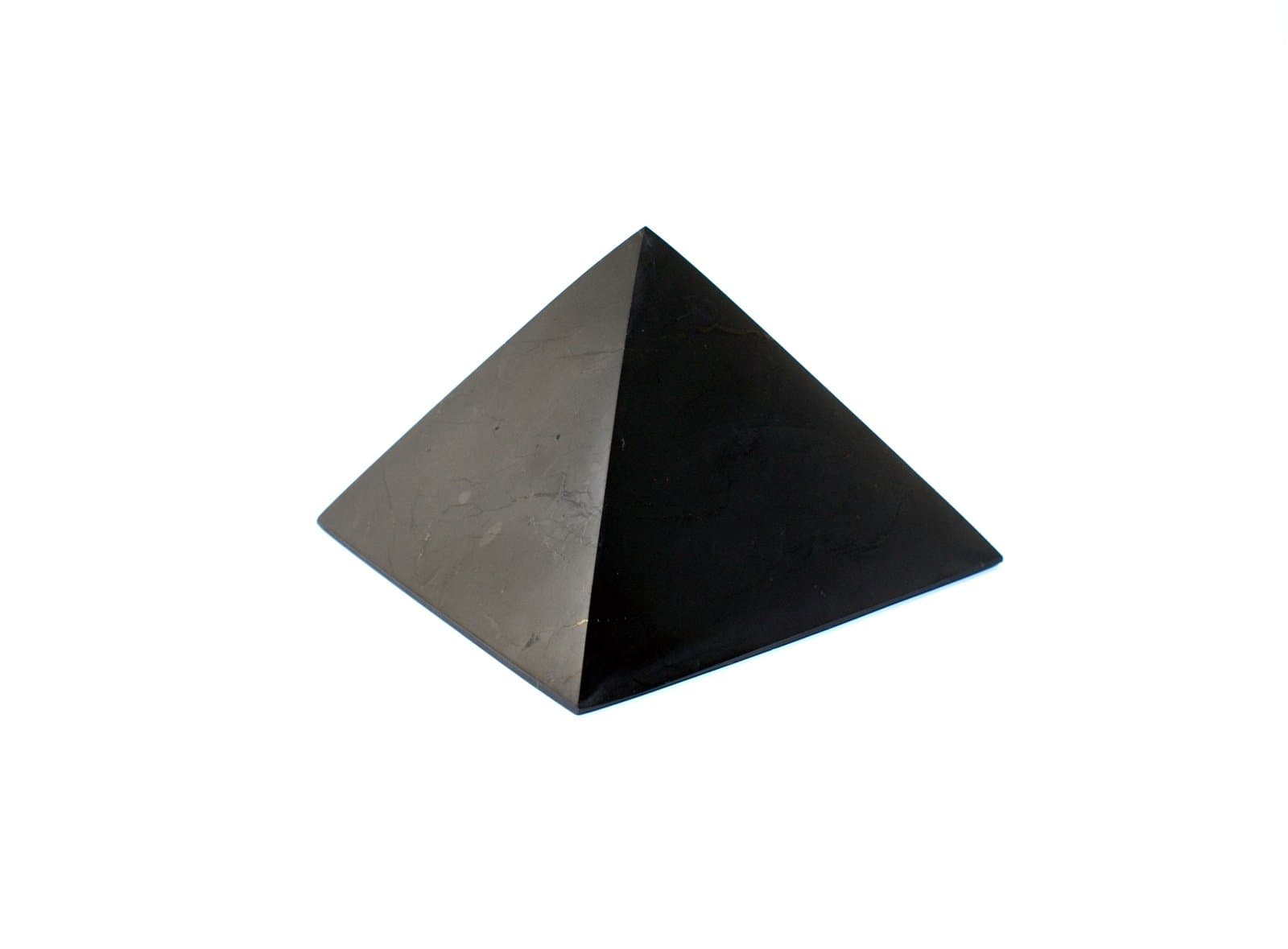 Shungite Shungit Pyramid 50mm Electromagnetic Protection