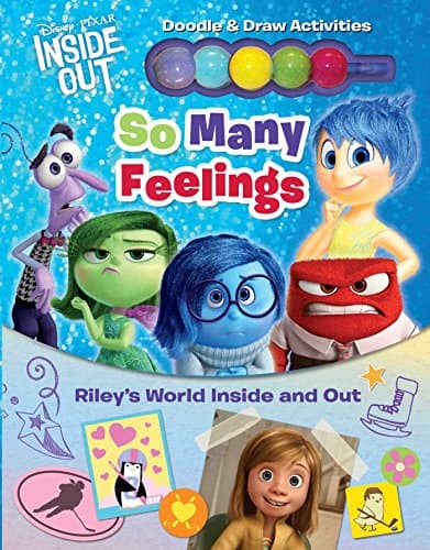 Disney•Pixar Inside Out: So Many Feelings: Riley's World Inside and Out