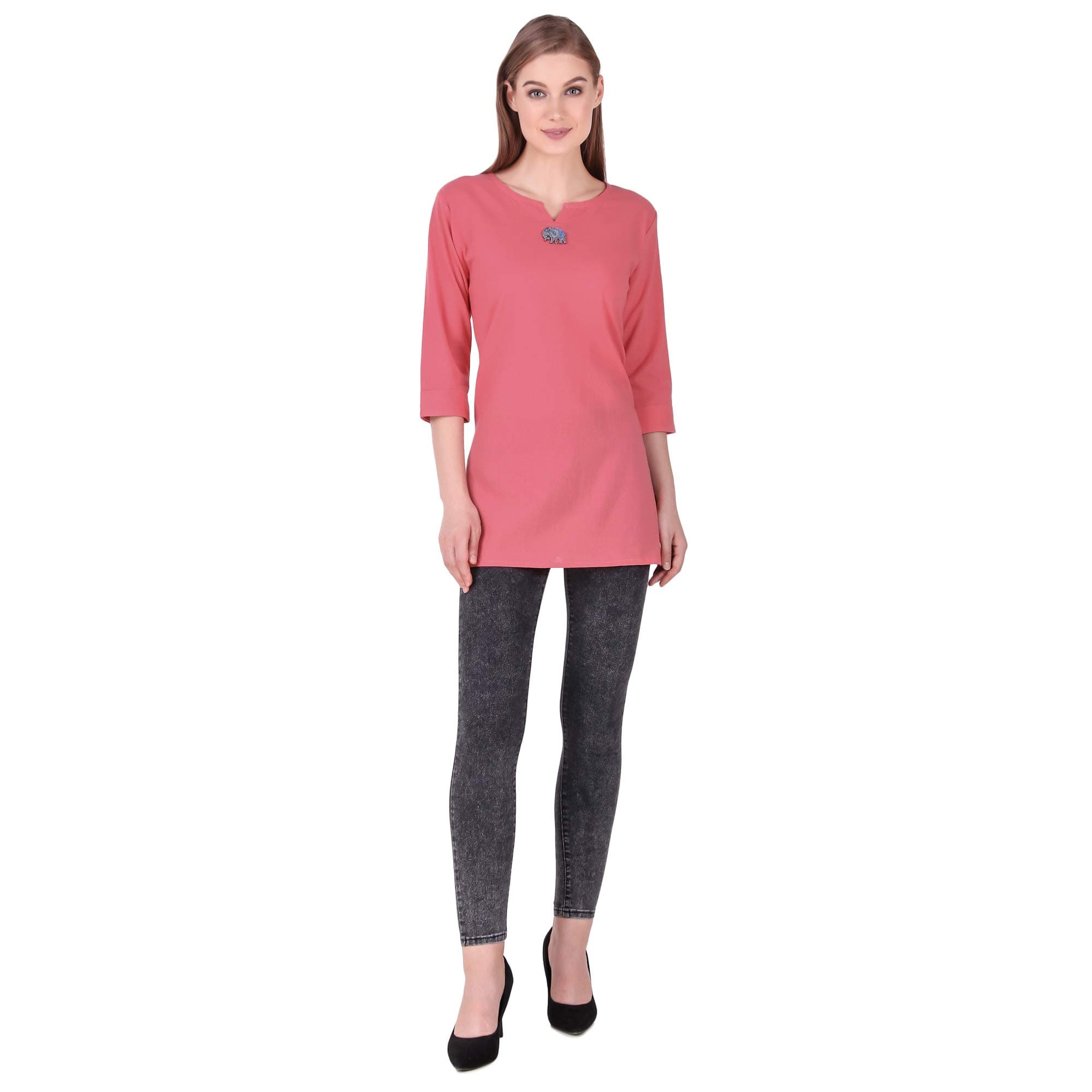 Women's Cotton Straight Kurta
