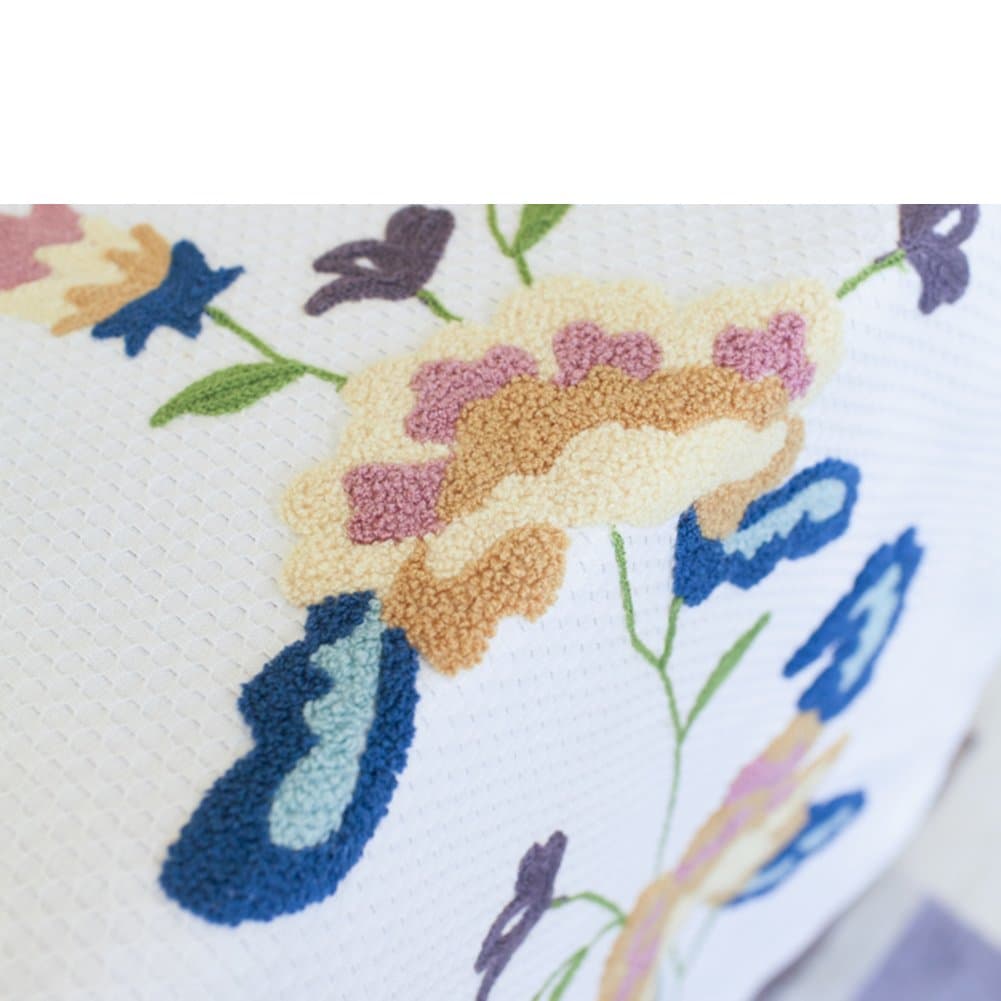 DHSNJKL Table runner/cotton-linen table runner/embroidery table flag-A 40x260cm(16x102inch)