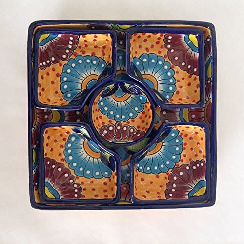 Taco Platter - Mexican Talavera Pottery