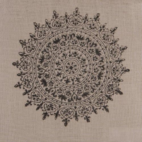 Parliament Collection Suncrest Jute Lined Drape with Rod Pocket, 50 by 108-Inch