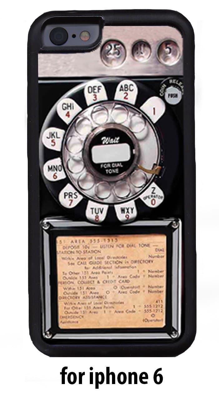 Old phone iphone 6 case iPhone 6s rubber cases phone covers phone cases