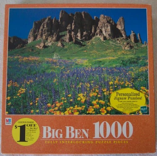 Tonto National Forest Az 1000-Piece Puzzle