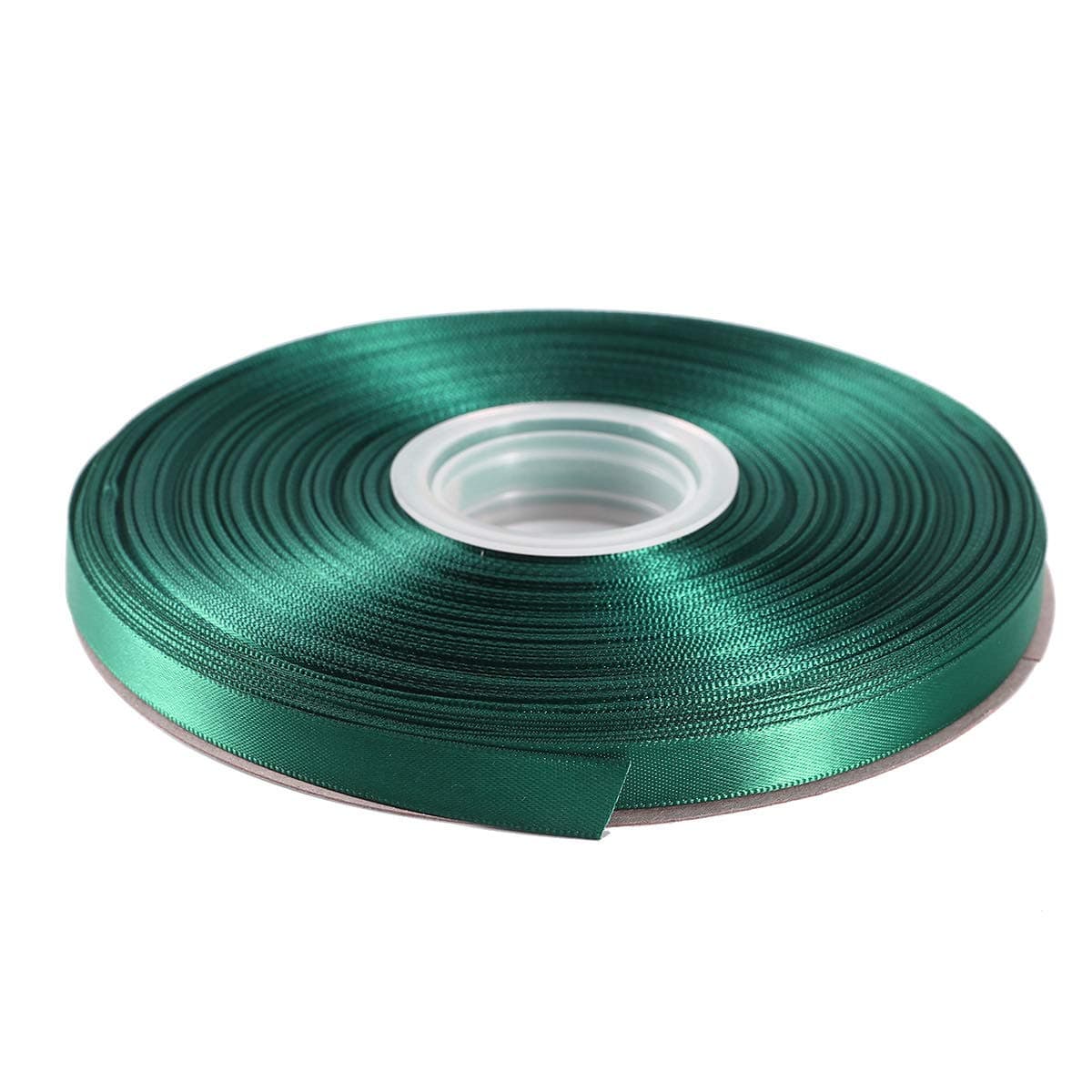 ITIsparkle 3/8" Inch Double Faced Satin Ribbon 50 Yards-Roll Set for Gift Wrapping Scrap Books Party Favor Hair Braids Baby Shower Decoration Floral Arrangement Craft Supplies, Teal Ribbon