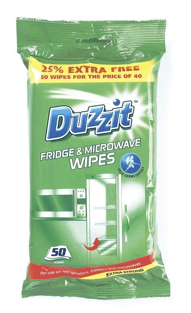 3XFridge and Microwave Wipes (50)