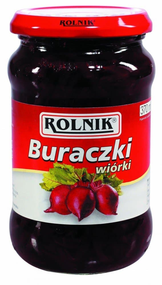ROLNIK Buraczki wiorki 370g.