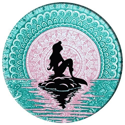 Pop out Phone Mount Sockets Expanding Cell Phone Stand,Holder for Smart Phone and Tablet (Lady)