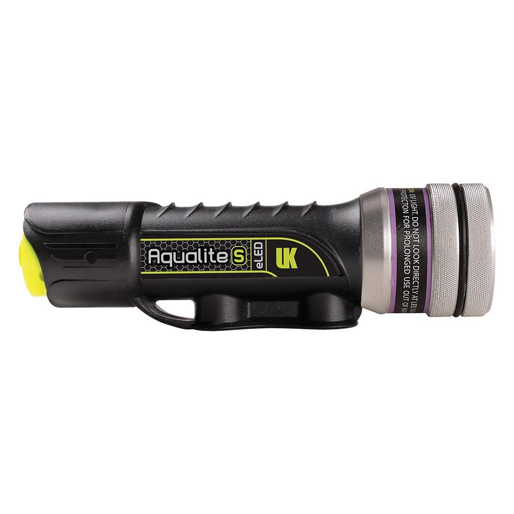 Underwater Kinetics Aqualite S UV-395, Black, USB Charger