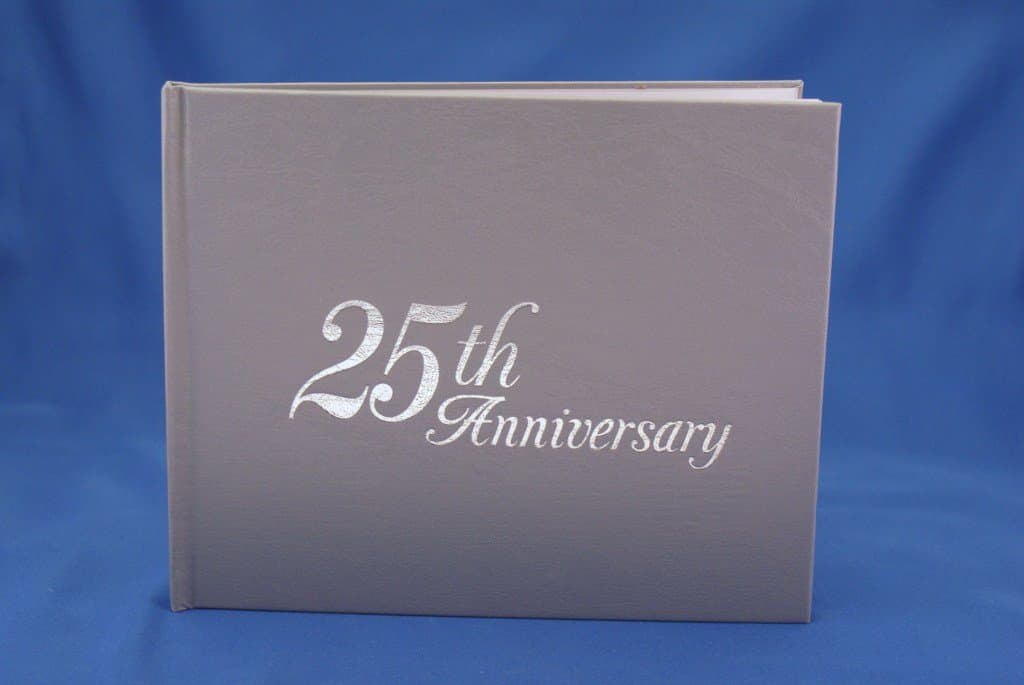 25th Anniversary Guest Book by GOS