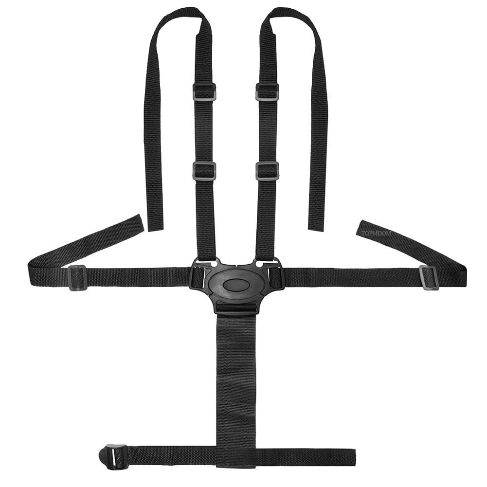 Universal Baby 5 Point Safety Harness Belt For Stroller High Chair Pram Buggy Children Kid Pushchair