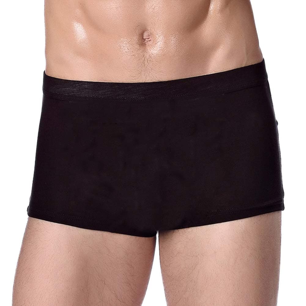 Bestag Mens 3D Wolf Owl Eagle Bulge Pouch Boxer Briefs Underwear