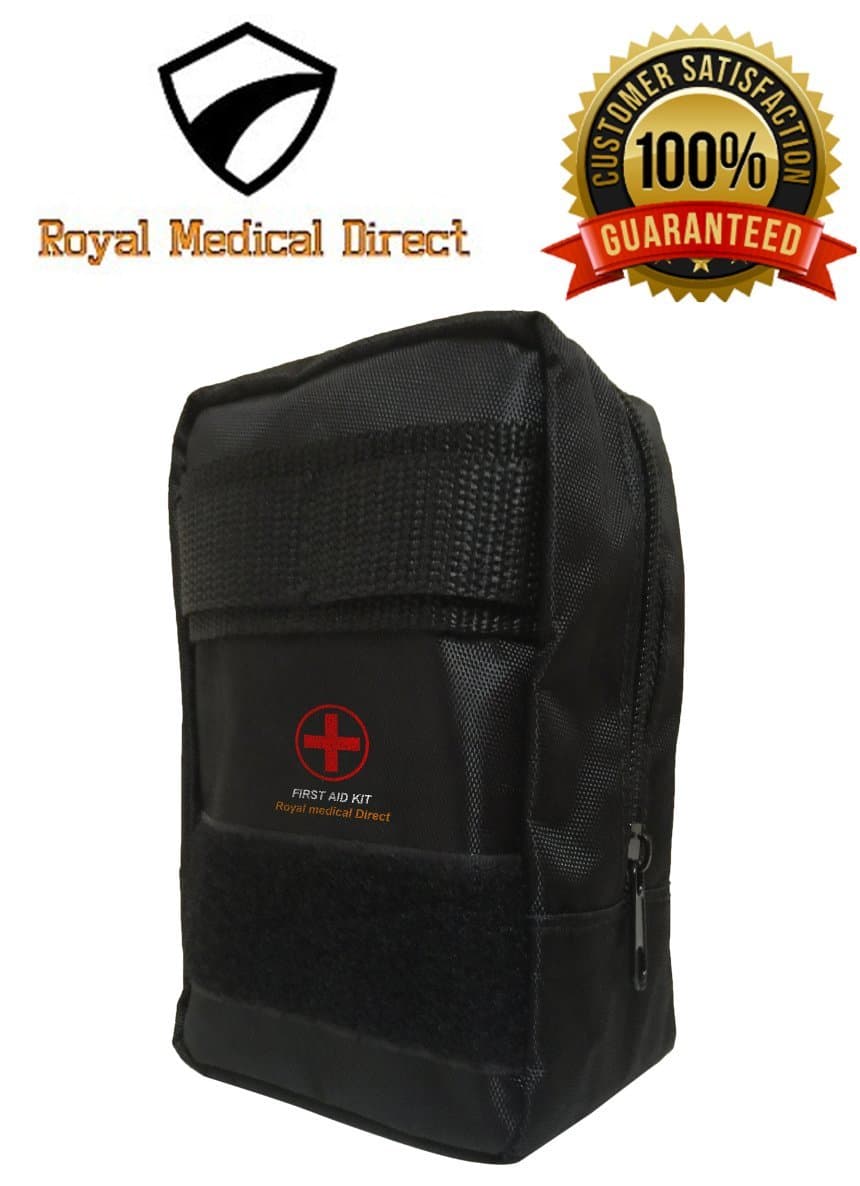 First Aid Kit: Small & Light for Car, Home, Survival and More