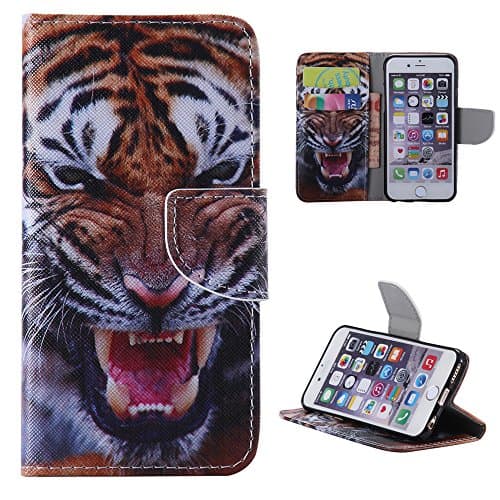 6 Case,iphone 6 Case,iphone 6s Case,leather Flip Credit Card Wallet Phone Case Magnetic Clasp for Apple iPhone 6 iPhone 6S